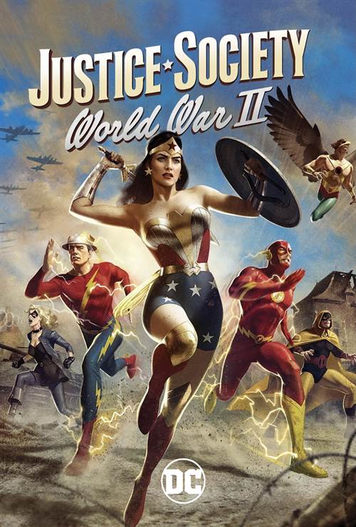 Justice Society: World War II © Warner Bros.. All Rights Reserved. Justice Society: World War II