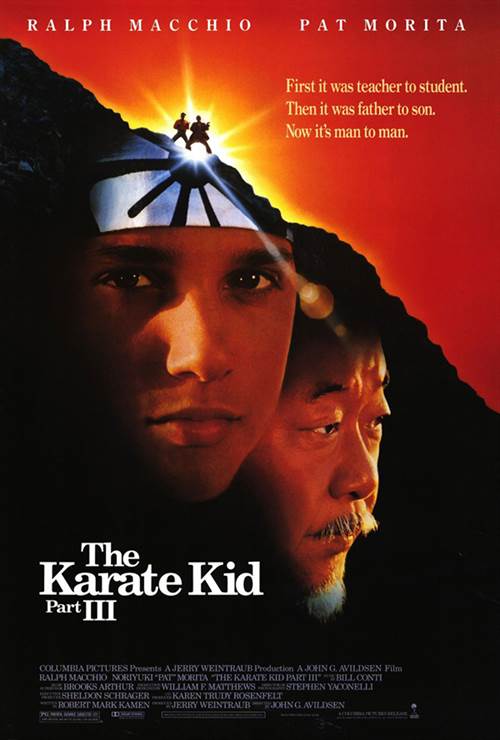 The Karate Kid Part III © Columbia Pictures. All Rights Reserved. The Karate Kid Part III