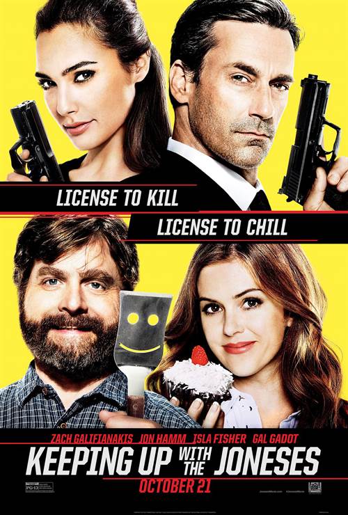 Keeping Up With The Joneses © 20th Century Fox. All Rights Reserved. Keeping Up With The Joneses