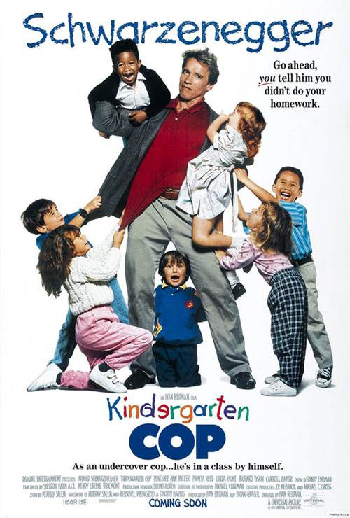 Kindergarten Cop © Universal Pictures. All Rights Reserved. Kindergarten Cop