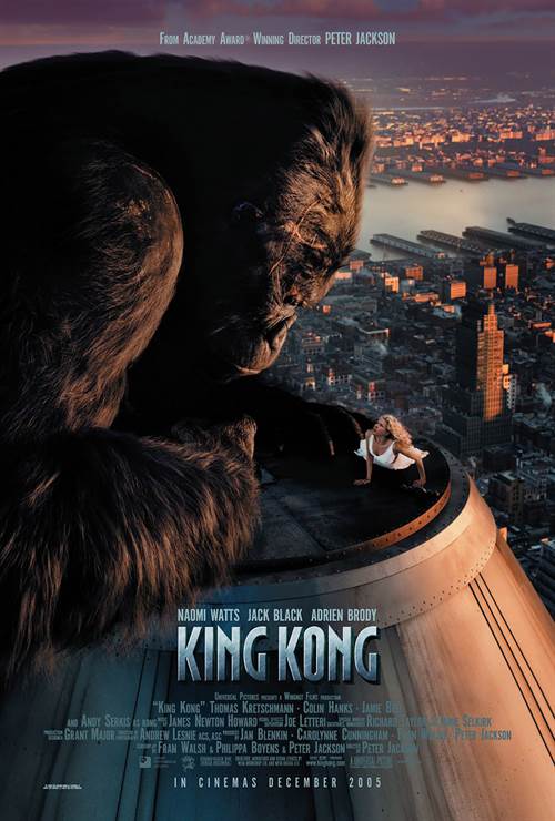 King Kong © Universal Pictures. All Rights Reserved. King Kong