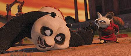Kung Fu Panda © DreamWorks Animation. All Rights Reserved.
