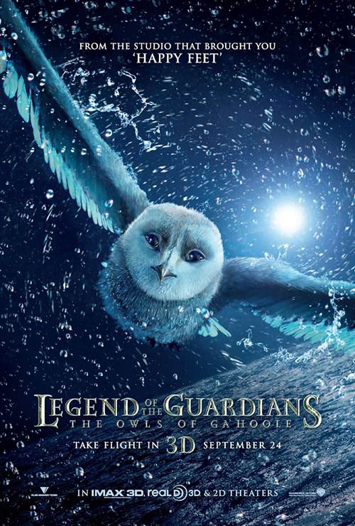 Legend of the Guardians: The Owls of Ga'Hoole © Warner Bros.. All Rights Reserved. Legend of the Guardians: The Owls of Ga'Hoole