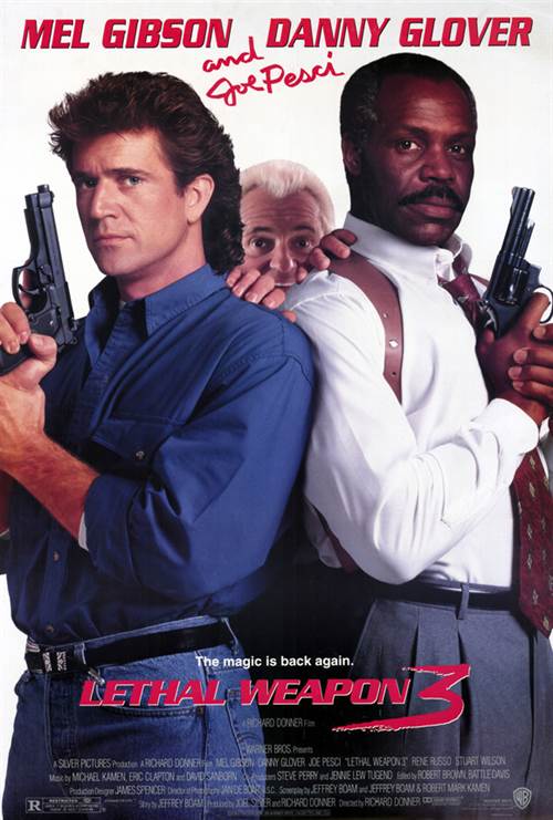 Lethal Weapon 3 © Warner Bros.. All Rights Reserved. Lethal Weapon 3