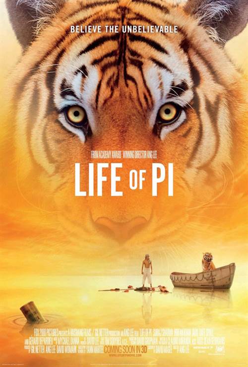 Life of Pi © 20th Century Studios. All Rights Reserved. Life of Pi