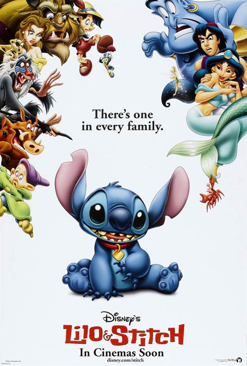 Lilo & Stitch © Walt Disney Pictures. All Rights Reserved. Lilo & Stitch