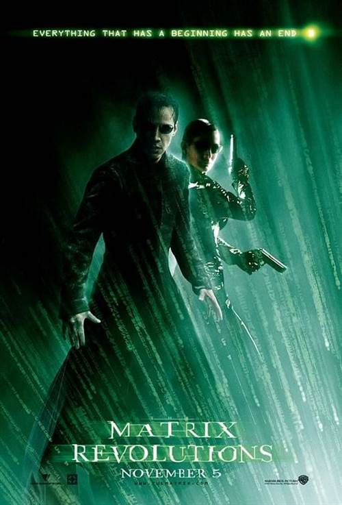The Matrix Revolutions © Warner Bros.. All Rights Reserved. The Matrix Revolutions