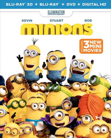 The Minions (2015) Blu-ray Review