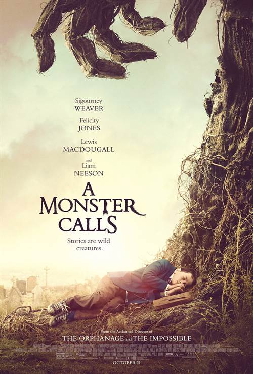 A Monster Calls © Focus Features. All Rights Reserved. A Monster Calls