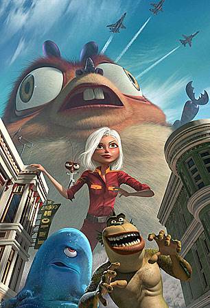 Monsters vs. Aliens © Paramount Pictures. All Rights Reserved.
