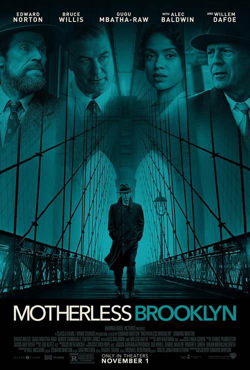 Motherless Brooklyn © Warner Bros.. All Rights Reserved. Motherless Brooklyn