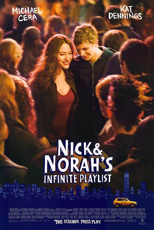 Nick & Norah's Infinite Playlist © Screen Gems. All Rights Reserved. Nick & Norah's Infinite Playlist