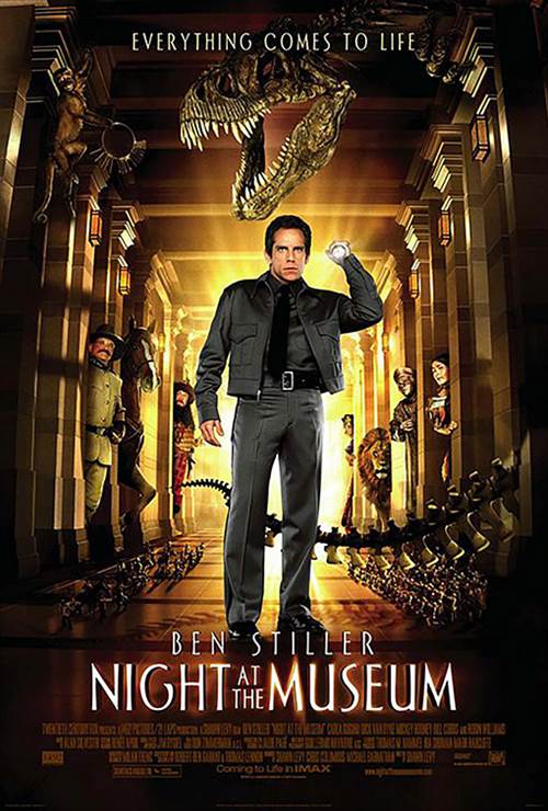 Night at the Museum © 20th Century Studios. All Rights Reserved. Night at the Museum