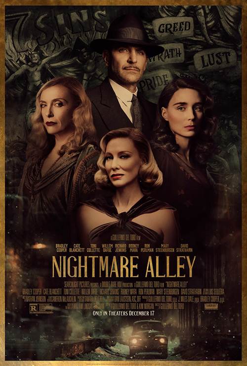 Nightmare Alley © Searchlight Pictures. All Rights Reserved. Nightmare Alley