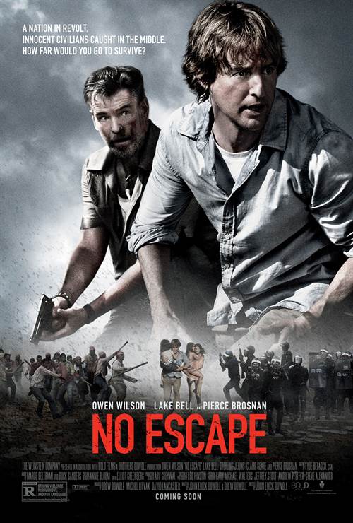 No Escape © Weinstein Company, The. All Rights Reserved. No Escape