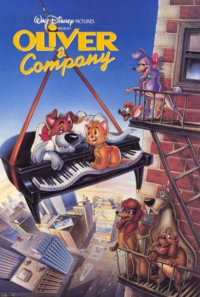 Oliver & Company © Walt Disney Pictures. All Rights Reserved. Oliver & Company