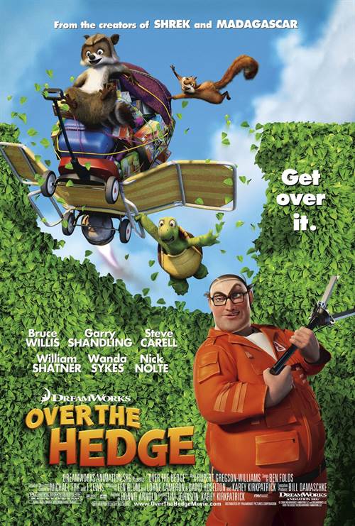 Over The Hedge © DreamWorks Animation. All Rights Reserved. Over The Hedge