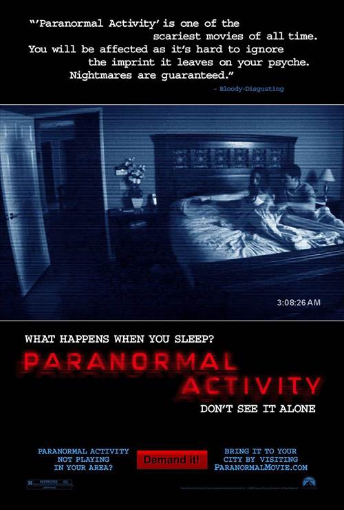 Paranormal Activity © DreamWorks Studios. All Rights Reserved. Paranormal Activity
