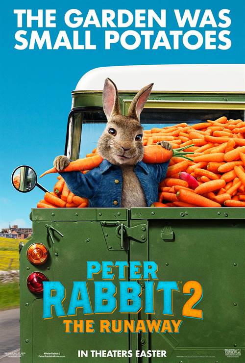 Peter Rabbit 2: The Runaway © Columbia Pictures. All Rights Reserved. Peter Rabbit 2: The Runaway