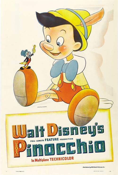 Pinocchio © Walt Disney Pictures. All Rights Reserved. Pinocchio