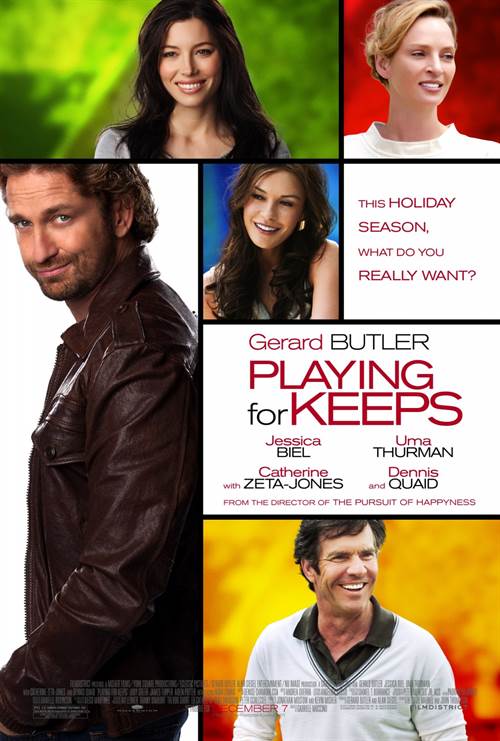 Playing For Keeps © Open Road Films. All Rights Reserved. Playing For Keeps