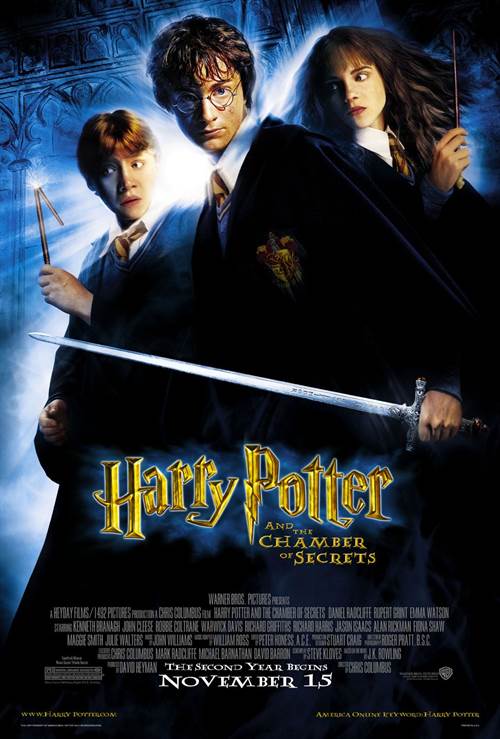 Harry Potter and the Chamber of Secrets © Warner Bros.. All Rights Reserved. Harry Potter and the Chamber of Secrets
