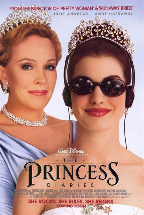 The Princess Diaries © Walt Disney Pictures. All Rights Reserved. The Princess Diaries