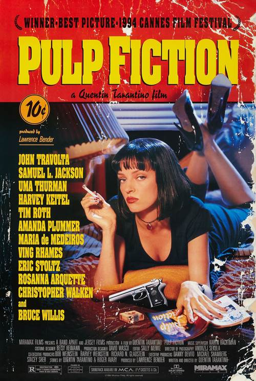 Pulp Fiction © Miramax Films. All Rights Reserved. Pulp Fiction