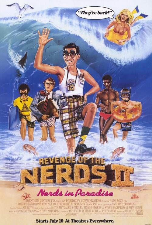 Revenge of the Nerds II: Nerds in Paradise © 20th Century Studios. All Rights Reserved. Revenge of the Nerds II: Nerds in Paradise
