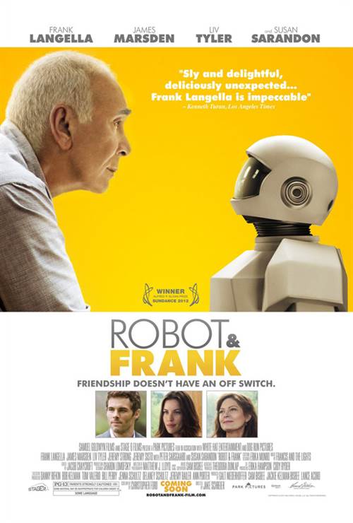 Robot and Frank © Samuel Goldwyn Films. All Rights Reserved. Robot and Frank
