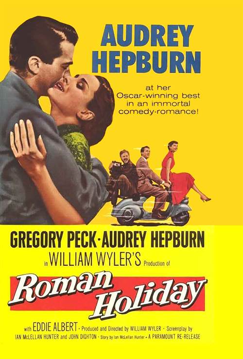 Roman Holiday © Paramount Pictures. All Rights Reserved. Roman Holiday