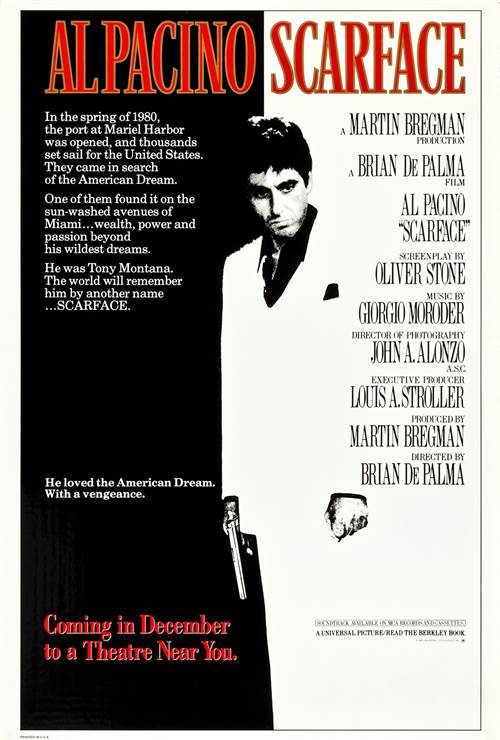 Scarface © Universal Pictures. All Rights Reserved. Scarface