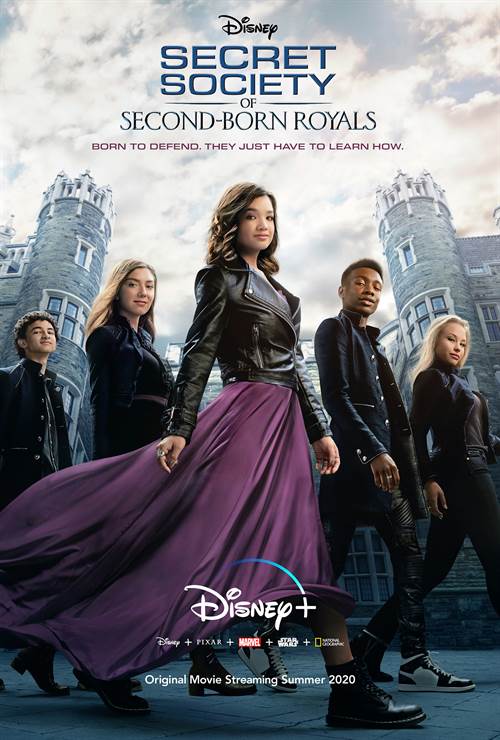 Secret Society of Second Born Royals © Walt Disney Pictures. All Rights Reserved. Secret Society of Second Born Royals