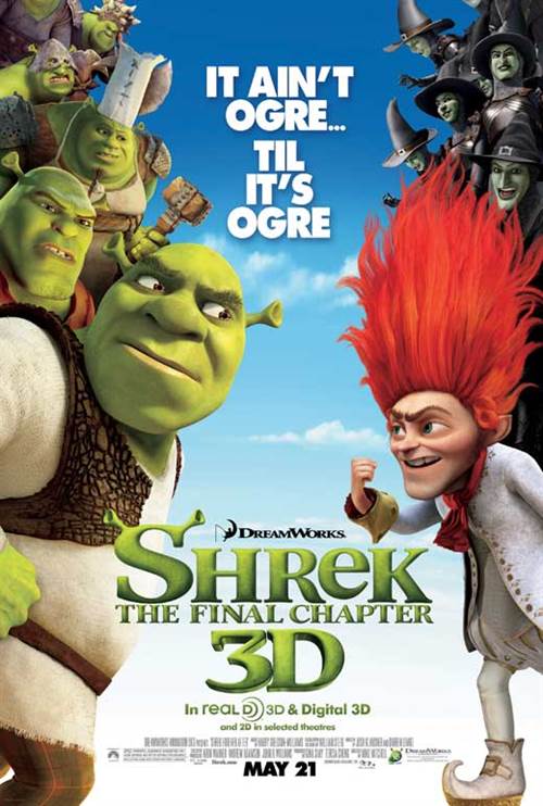Shrek Forever After © DreamWorks Animation. All Rights Reserved. Shrek Forever After