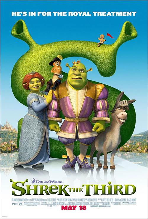 Shrek The Third © DreamWorks Animation. All Rights Reserved. Shrek The Third