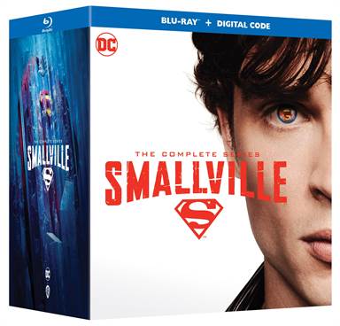 Smallville The Complete Series th Anniversary Collection Blu Ray Review Smallville 01 Flickdirect