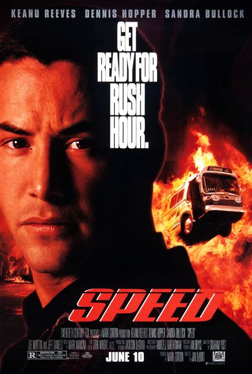 Speed © 20th Century Studios. All Rights Reserved. Speed