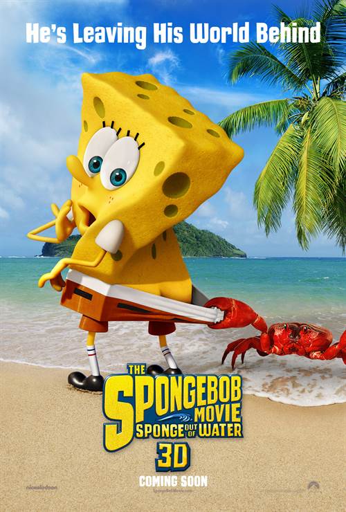 The SpongeBob Movie: Sponge Out of Water © Paramount Pictures. All Rights Reserved. The SpongeBob Movie: Sponge Out of Water