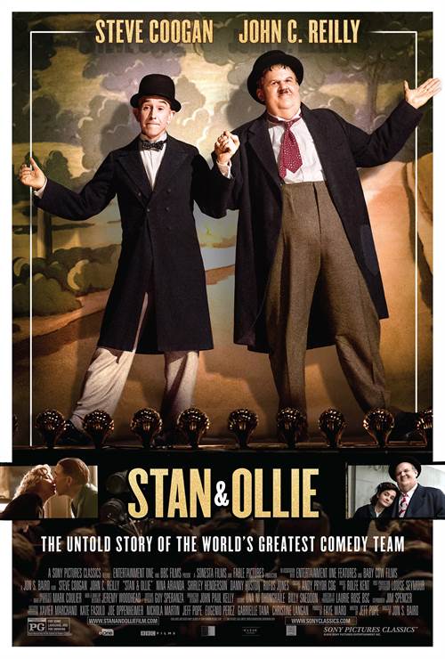 Stan & Ollie © Sony Pictures Classics. All Rights Reserved. Stan & Ollie