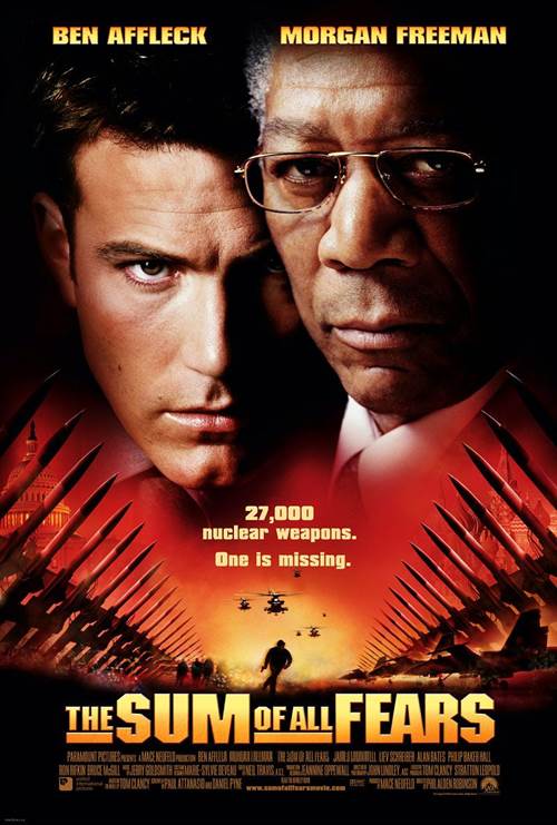 Sum of All Fears © Paramount Pictures. All Rights Reserved. Sum of All Fears