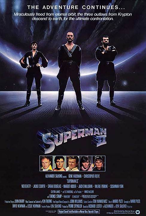 Superman II © Warner Bros.. All Rights Reserved. Superman II