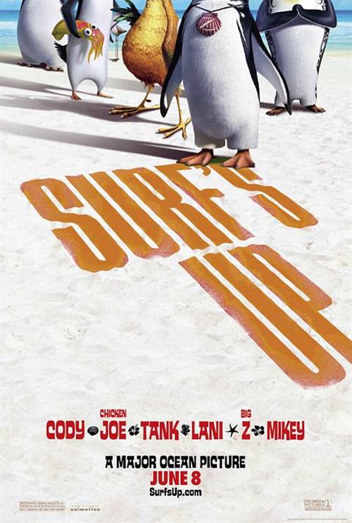 Surf's Up © Columbia Pictures. All Rights Reserved. Surf's Up