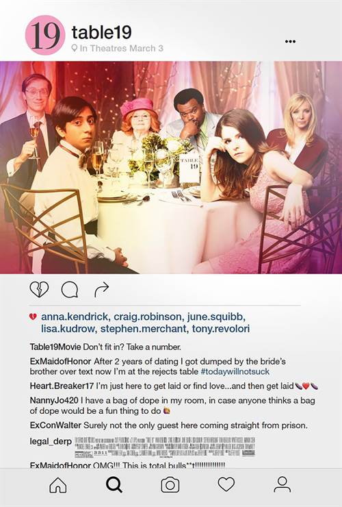 Table 19 © Searchlight Pictures. All Rights Reserved. Table 19