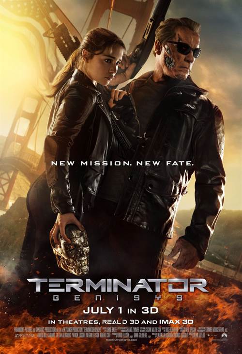 Terminator Genisys © Paramount Pictures. All Rights Reserved. Terminator Genisys