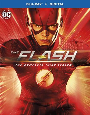 The Flash: The Complete Third Season Blu-ray Review