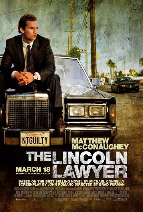 The Lincoln Lawyer © Lionsgate. All Rights Reserved. The Lincoln Lawyer