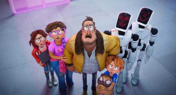 The Mitchells vs. The Machines © Netflix / Columbia Pictures. All Rights Reserved.