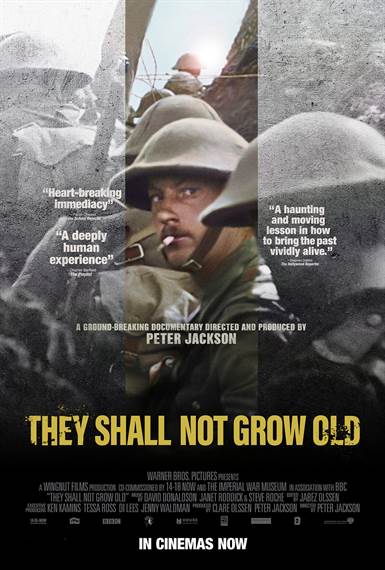 They Shall Not Grow Old (2019) Review