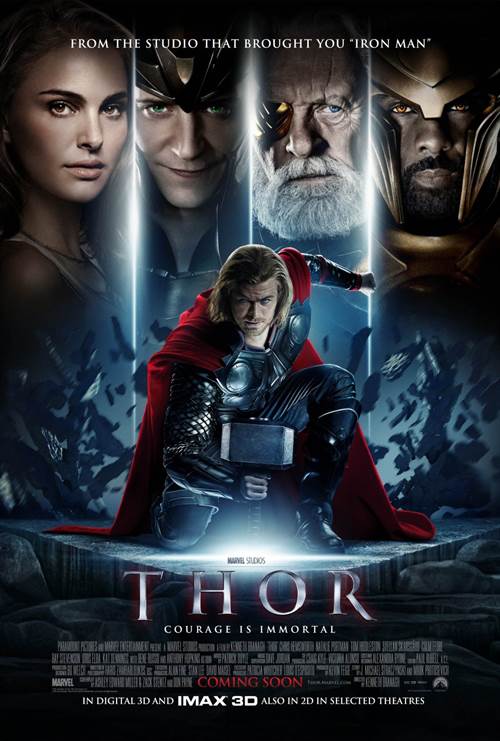 Thor © Walt Disney Pictures. All Rights Reserved. Thor