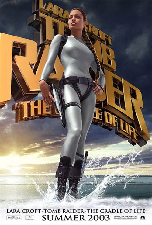 Tomb Raider: The Cradle Of Life © Paramount Pictures. All Rights Reserved. Tomb Raider: The Cradle Of Life